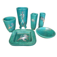 Fine Collection of Gustavsberg Ceramics