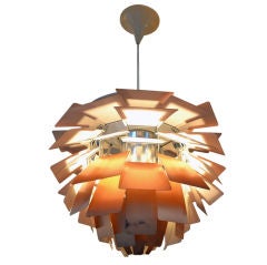 Vintage Early Artichoke Chandelier by Poul Henningsen