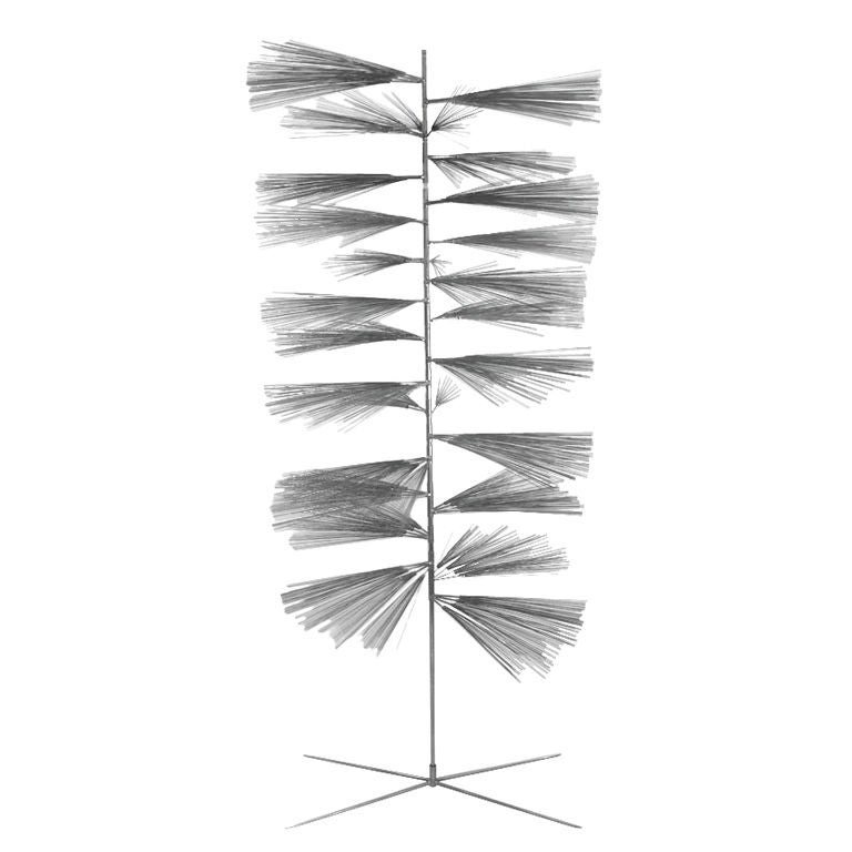 One of a Kind Stainless Steel "Pine Tree" by Harry Bertoia