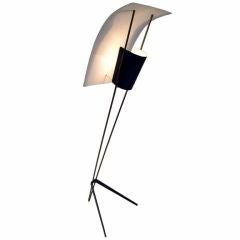 "Kite" Floor Lamp by Pierre Gauriche