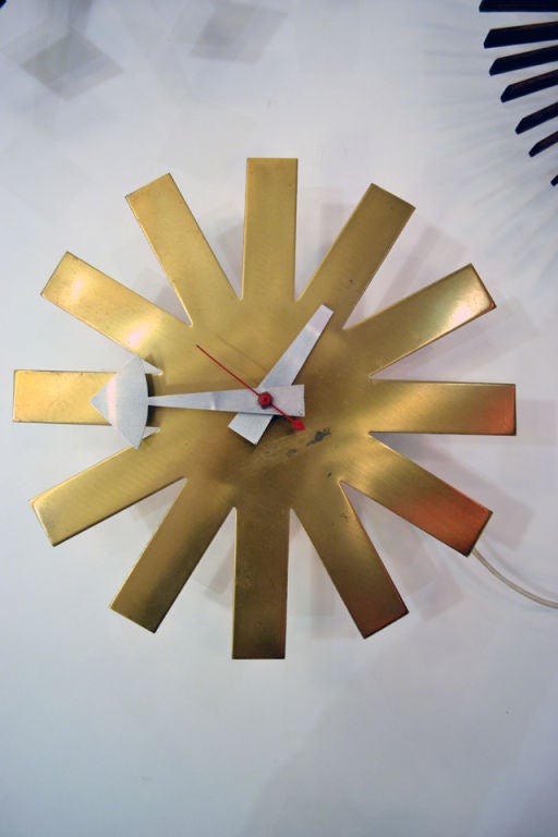 Mid-20th Century Fine Collection of  Clocks by Irving Harper for George Nelson