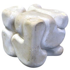 Used Sculptural Table Top Puzzle by Richard Etts