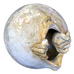 Surrealist Moon Sculpture by Richard Etts