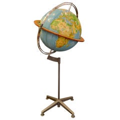 Fantastic Monumental World Globe