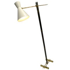 1970's Articulating Italian Floor Lamp