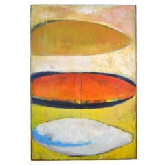 Colorful Abstract Oil Painting by Dana Hatchett 6