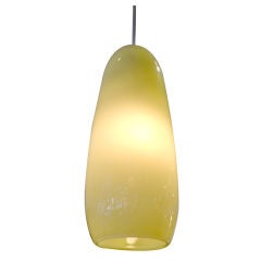 Handblown Pendant by Kurt Swanson, USA, 1990s 12