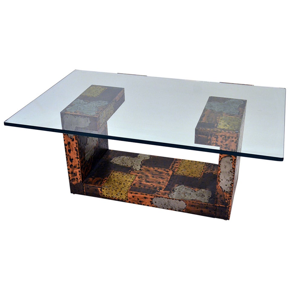 Patchwork Coffee Table by Paul Evans