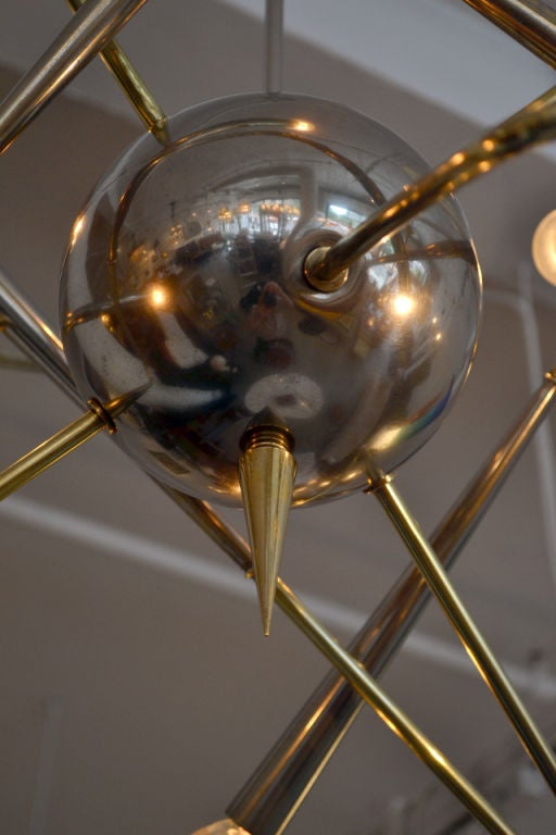 atom chandelier