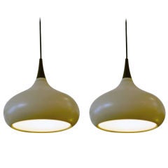 Pair of Gumdrop Pendants by Fog and Morup