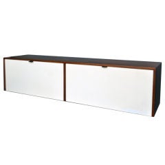Florence Knoll Wall-Mounted Cabinet