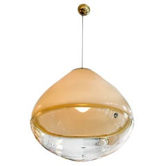 Magnificent Murano Orb Chandelier