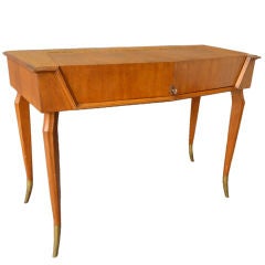 Vintage Sculptural Writing Desk