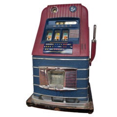 Mills Bell-O-Matic Slot Machine, USA, 1948 12