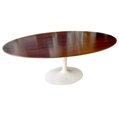 Used Eero Saarinen Oval  Dining Table