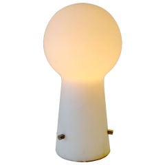 Vintage Illuminescent Table Lamp