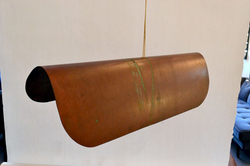 Parabolic Gong by Harry Bertoia