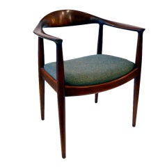 Vintage "The Chair" designed by Hans J. Wegner
