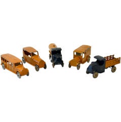 Antique Wonderful Set of Toy Trucks From the 1920's