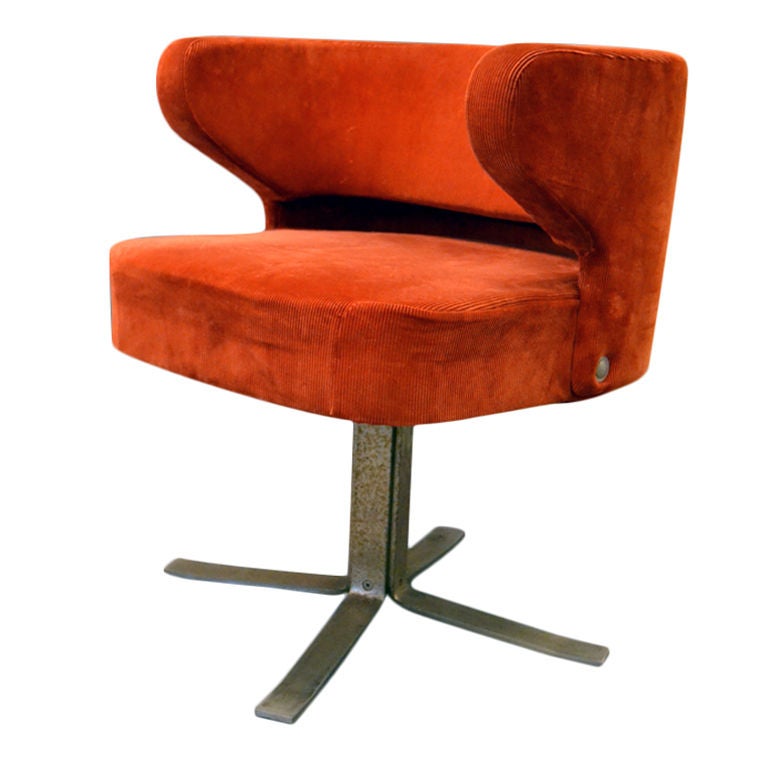 Nautical Mid Century Italian Chair