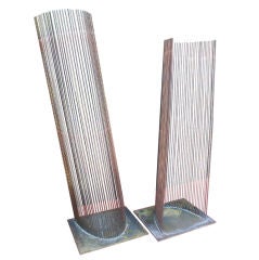 Model of Harry Bertoia's Federal Reserve Sculpture by Val Berto