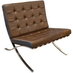Vintage Barcelona Lounge Chair