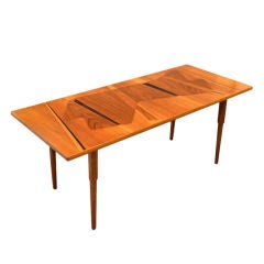Swedish Marquetry Occasional Table