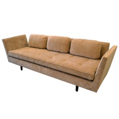 Retro Dunbar Open Arm Sofa by Edward Wormley 