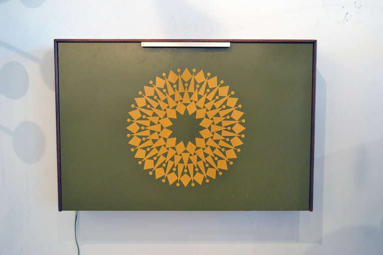Rare Wall Mounted CSS Vanity by George Nelson