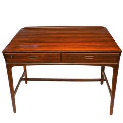 Vintage Rosewood Desk by Svend Madsen for Sigurd Hansen
