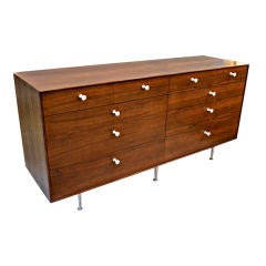 Stunning Thin Edge Chest of Drawers by George Nelson