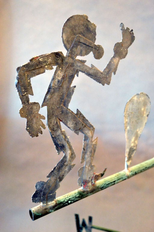 1940's Reddy Kilowatt Weathervane