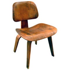 Vintage Early Production DCW Designed by Charles and Ray Eames