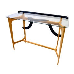 Vintage Rare and Stylish Console by Ico and Luisa Parisi