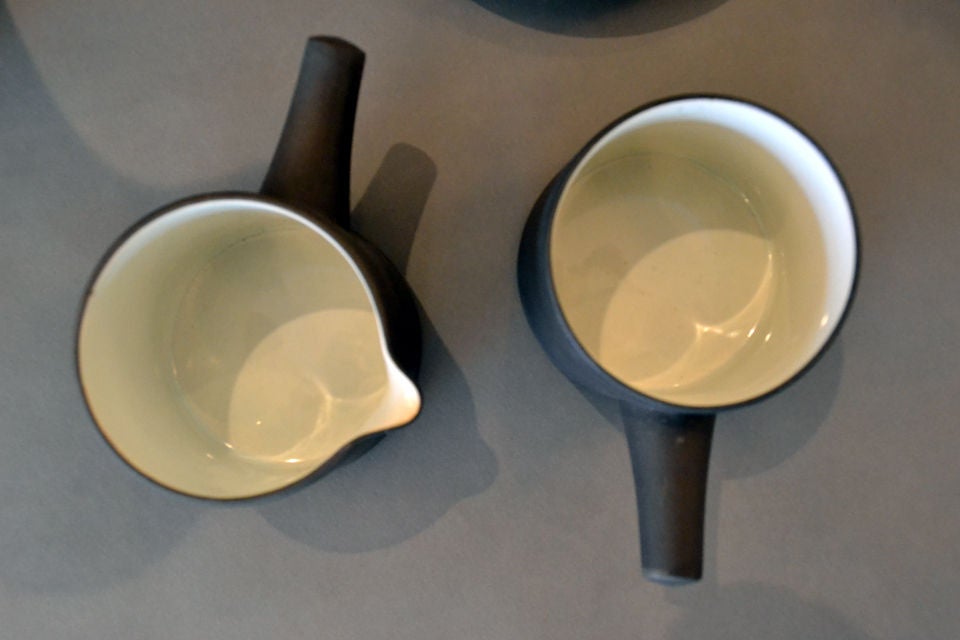 Stoneware Danish Ceramicware Cafe Service Set
