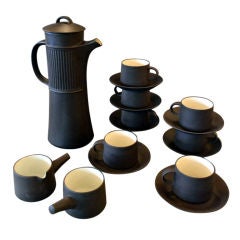 Retro Danish Ceramicware Cafe Service Set