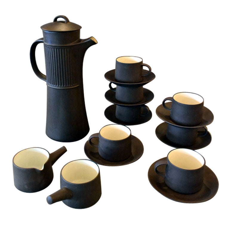 Danish Ceramicware Cafe Service Set