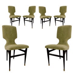 Stylistic Italian Dining Chairs