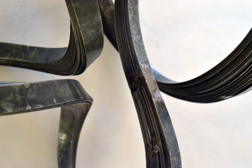 Torqued Metal Sculptures by Duayne Hatchett 1