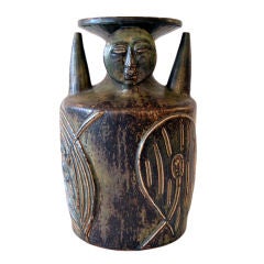 Vasiform Sculpture by Axel Salto (1889-1961)