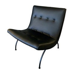 Modern Scoop Chair by Milo Baughman