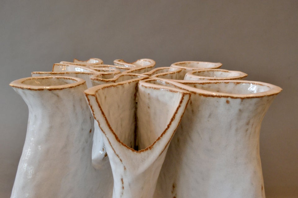 Danish White Cube By Bente Skjottgaard