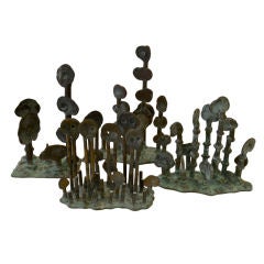 A Group of Bronze Sculptures by Klaus Ihlenfeld (1934- )