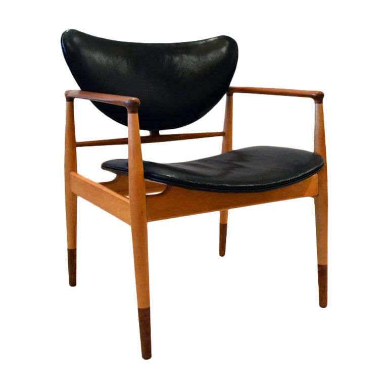 Modernist "48 Chair" by Finn Juhl (1912-1989)