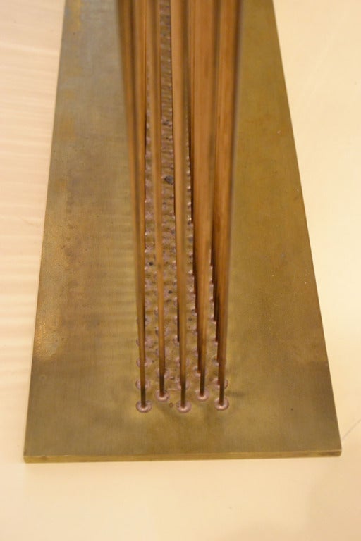 Large and Stunning Sonambient Sculpture by Harry Bertoia In Excellent Condition In New York, NY