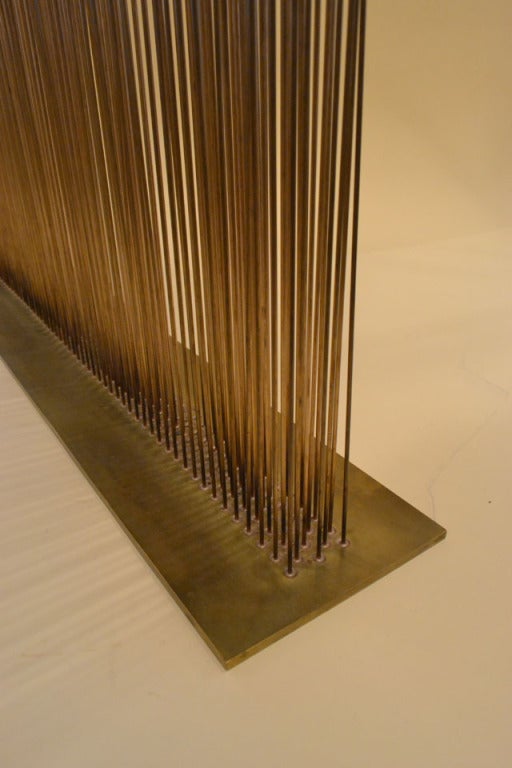 Late 20th Century Large and Stunning Sonambient Sculpture by Harry Bertoia