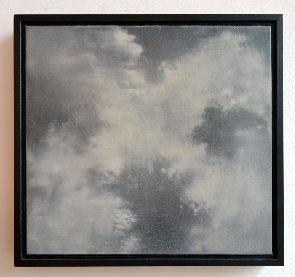 "Windwatch I" Painting by Elen Feinberg