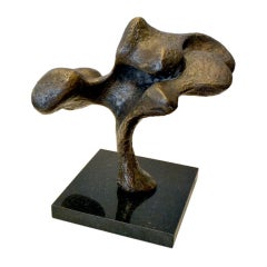 Abstract Bronze Maquette