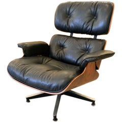 Simply Beautiful Eames 670/671 Lounge Chair and Ottoman