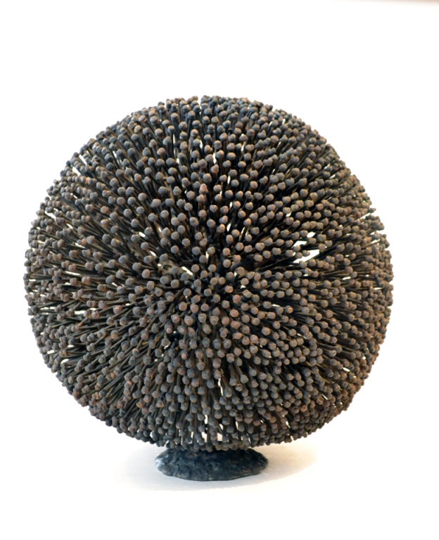 Mid-20th Century Exquisite Copper and Bronze Bush by Harry Bertoia